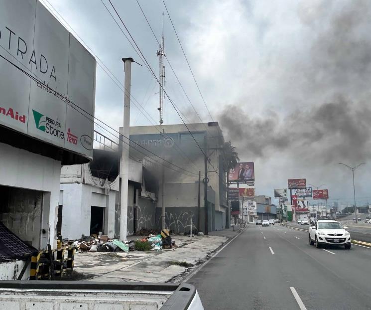 Alarma incendio en Mitras Norte