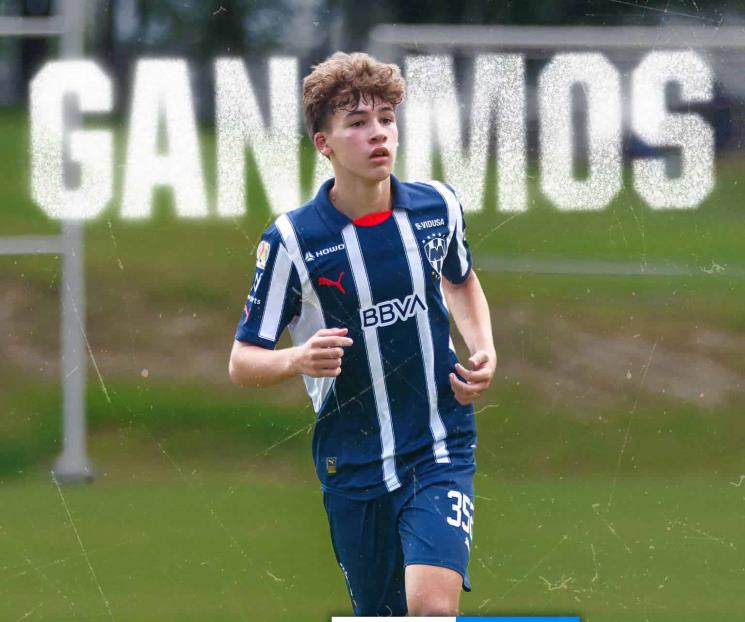 Vuelven a ganar los Rayados Sub-19