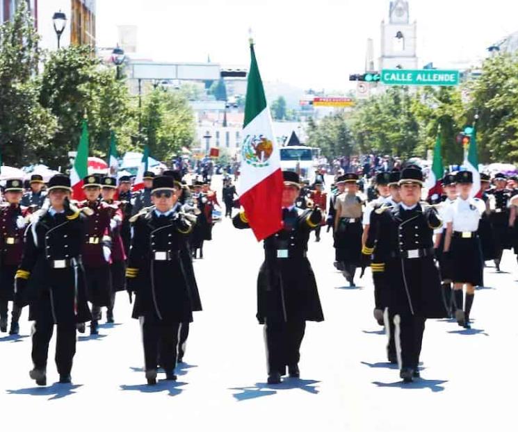 Estados donde se realizará el desfile cívico-militar