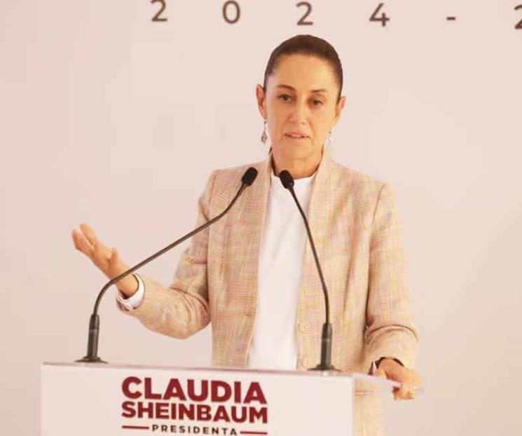 Acudirá Claudia Sheinbaum al Congreso Nacional de Morena