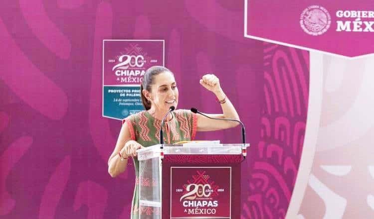 Sigue la reforma para reconocer a los pueblos indígenas: Claudia