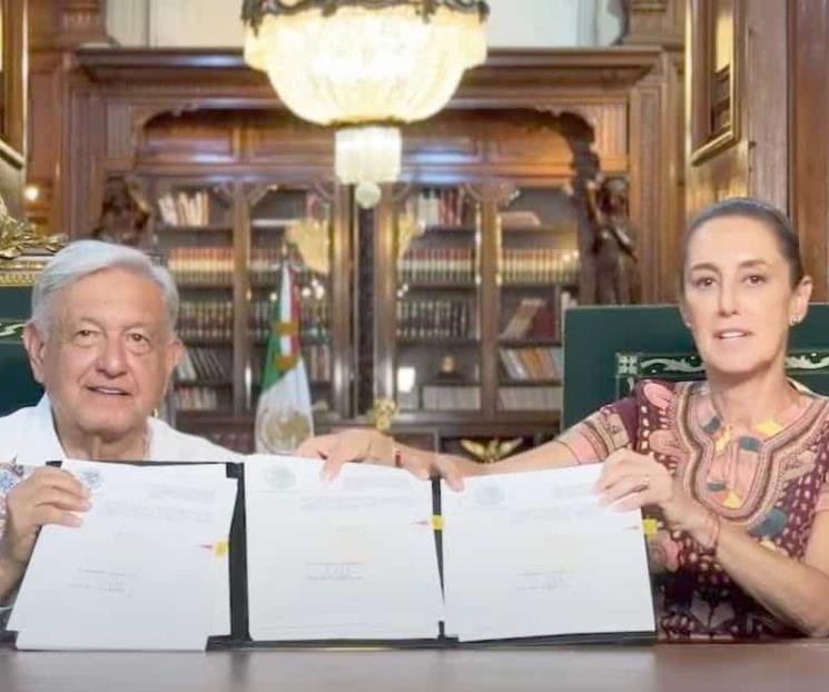 Firman decreto de la reforma constitucional del PJF