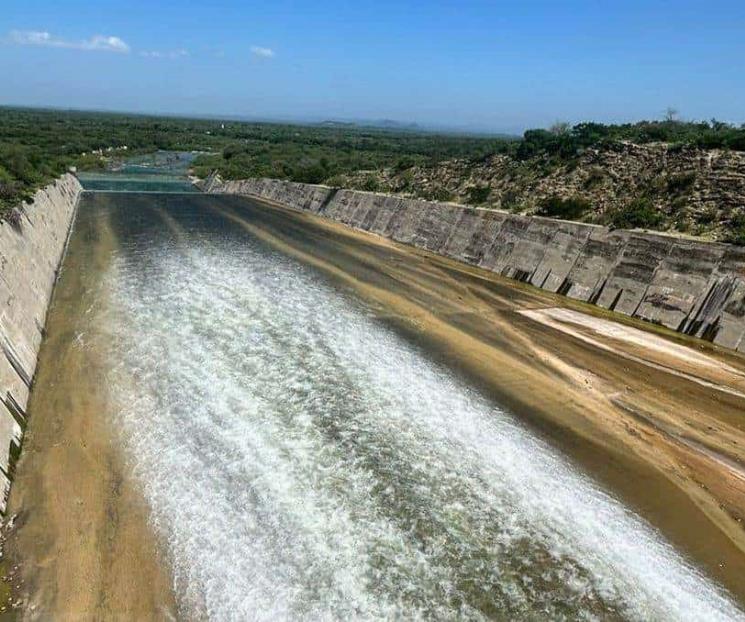 Abren de nuevo compuertas de presa Cerro Prieto ante lluvias