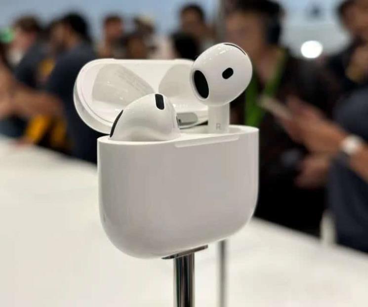 Lanzan nueva generación de AirPods 4