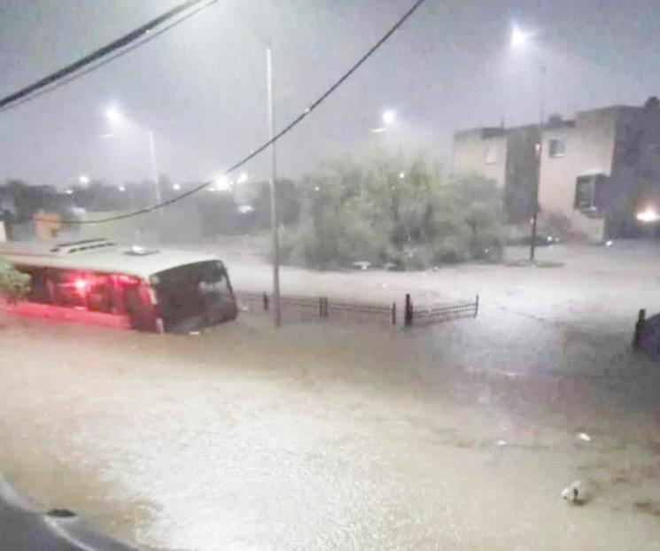 Sufren con tormenta cuatro municipios; hay un muerto