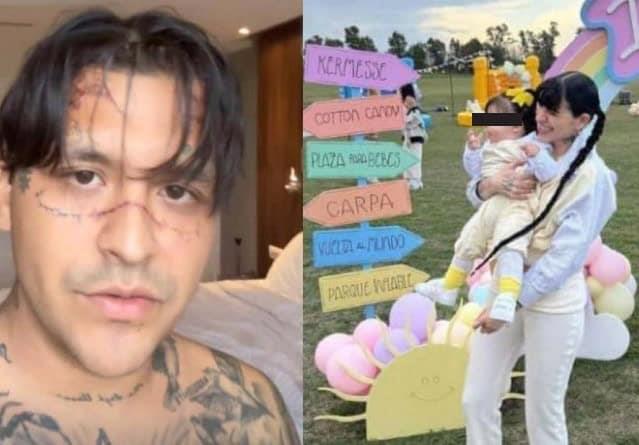 Estalla Christian Nodal en redes: No tengo estómago para leerlos