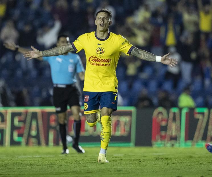 América goleó al Atlas