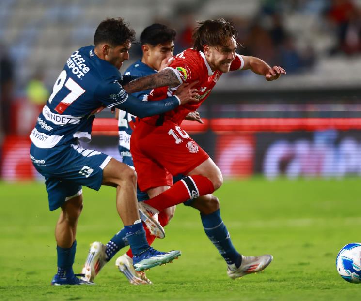 Igualan Pachuca y Toluca