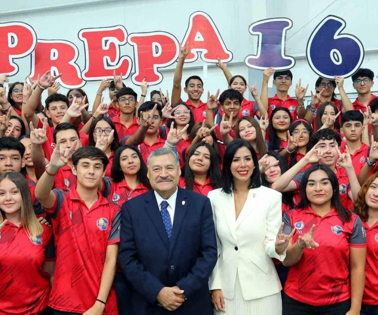 Cumple Prepa 16 medio siglo de vida estudiantil