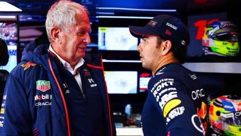 Marko ataca a ´Checo´ tras choque con Sainz