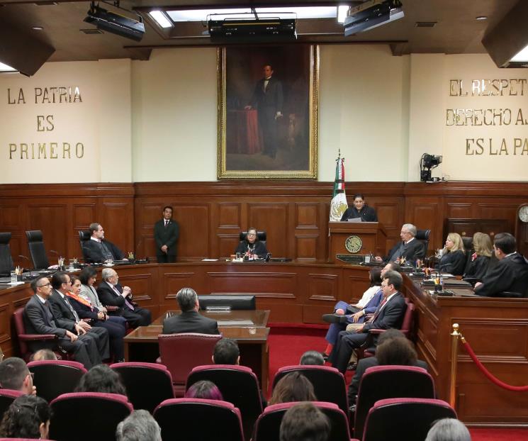 SCJN acuerda tomar medidas para implementar reforma judicial