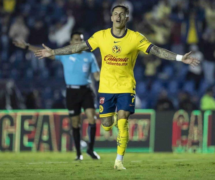 Golea América al Atlas en la Jornada 8 de la Liga MX