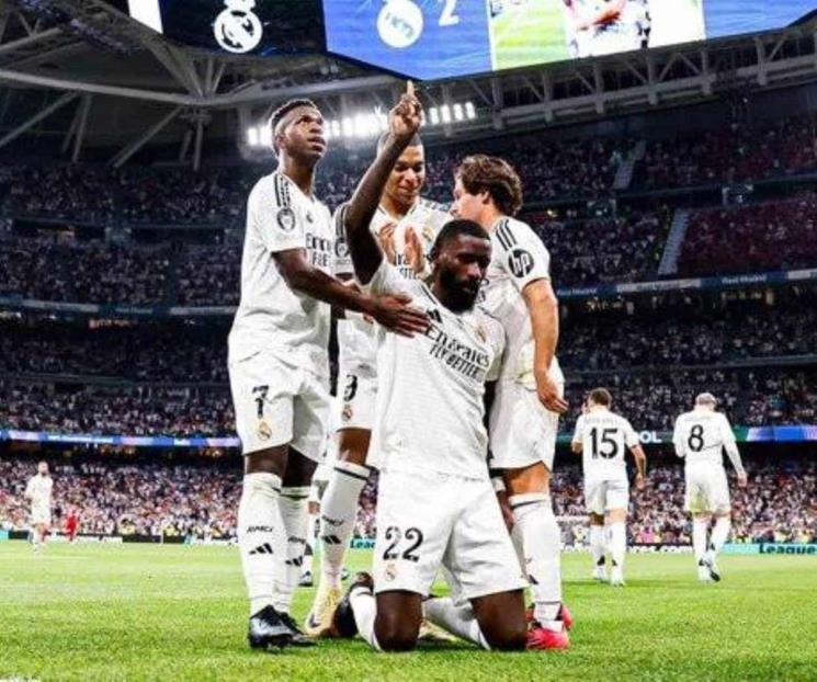 El campeón Real Madrid debuta con victoria ante Stuttgart