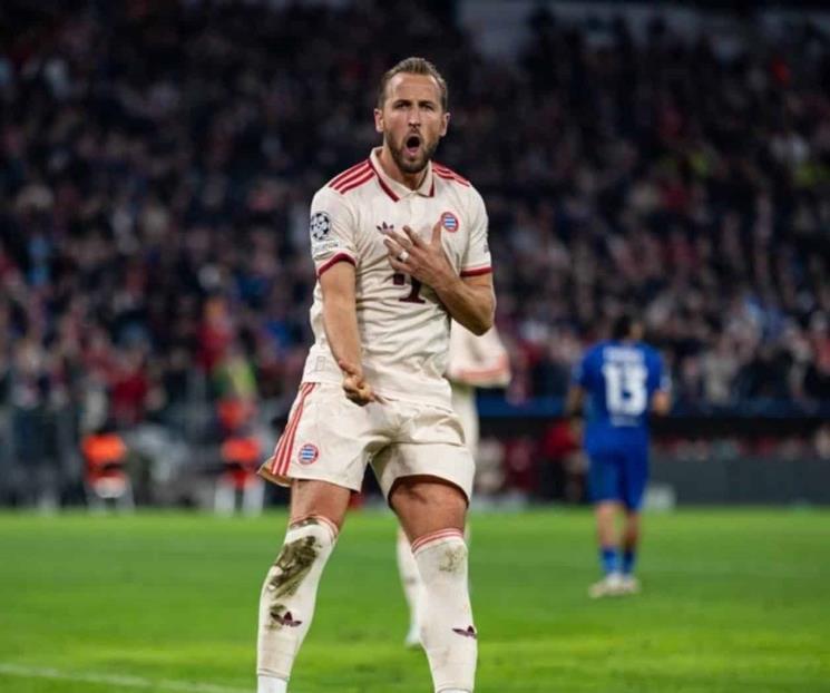 Aplasta Bayern Múnich al Dinamo de Zagreb en su debut en Champions