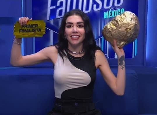 Karime Pindter, primera finalista de la Casa de los Famosos México