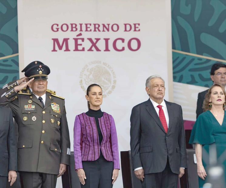 Listas Fuerzas Armadas para cumplir con Sheinbaum