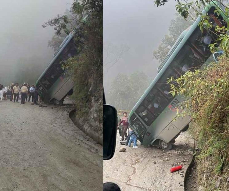 Resultan heridos cuatro mexicanos en accidente de Machu Picchu