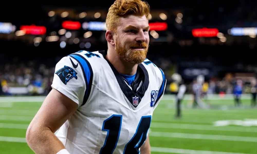 Será Andy Dalton el QB de Carolina