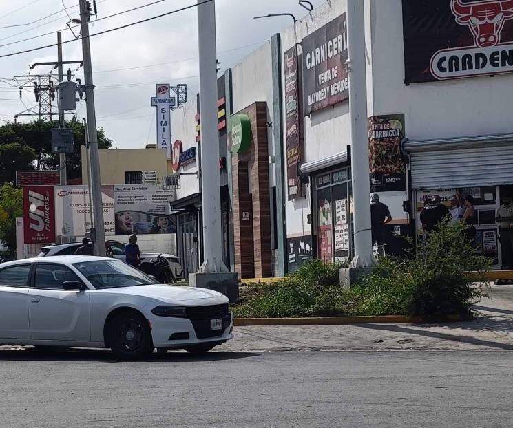 Balean a hombre dentro de carnicería