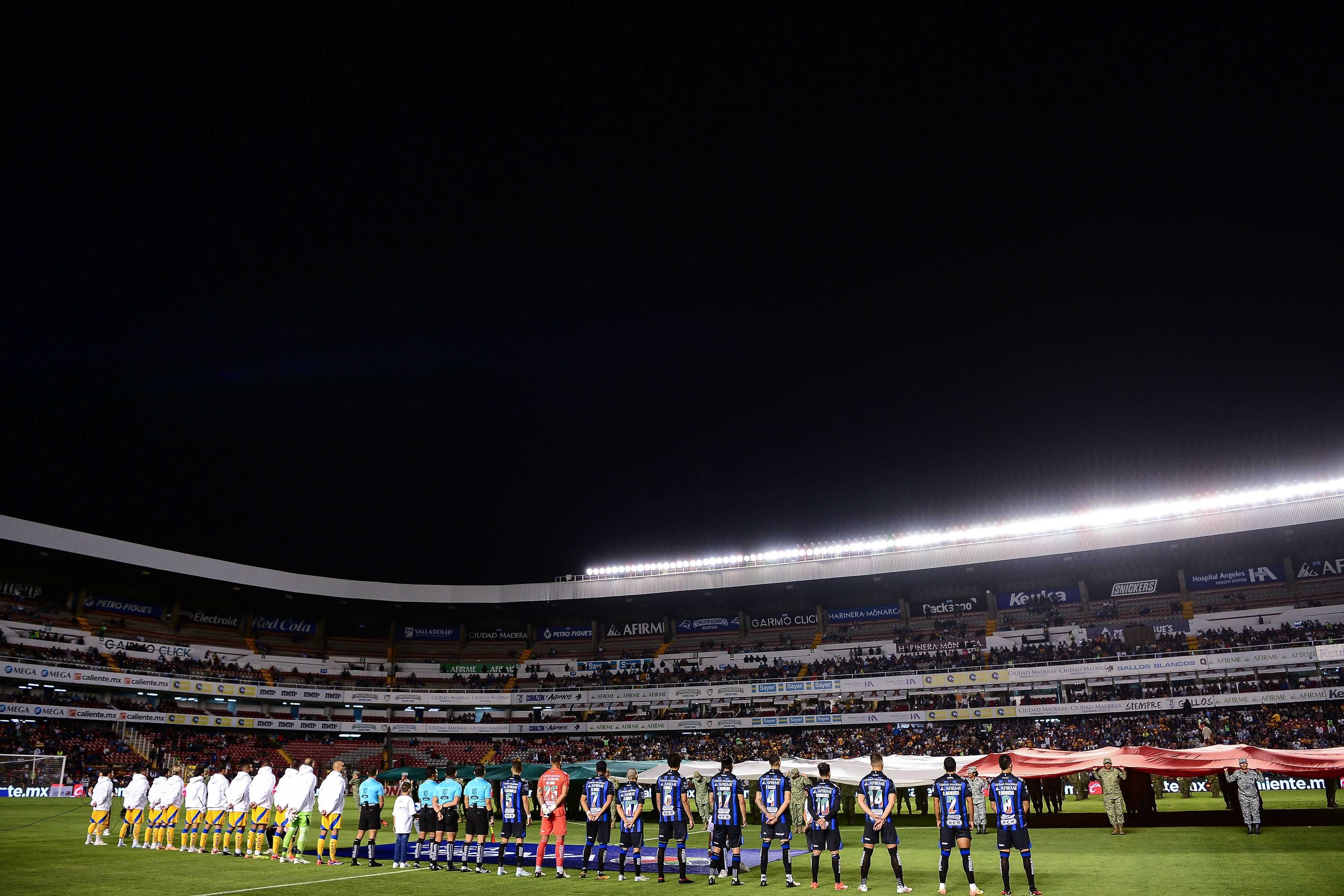 Estadio La Corregidora.