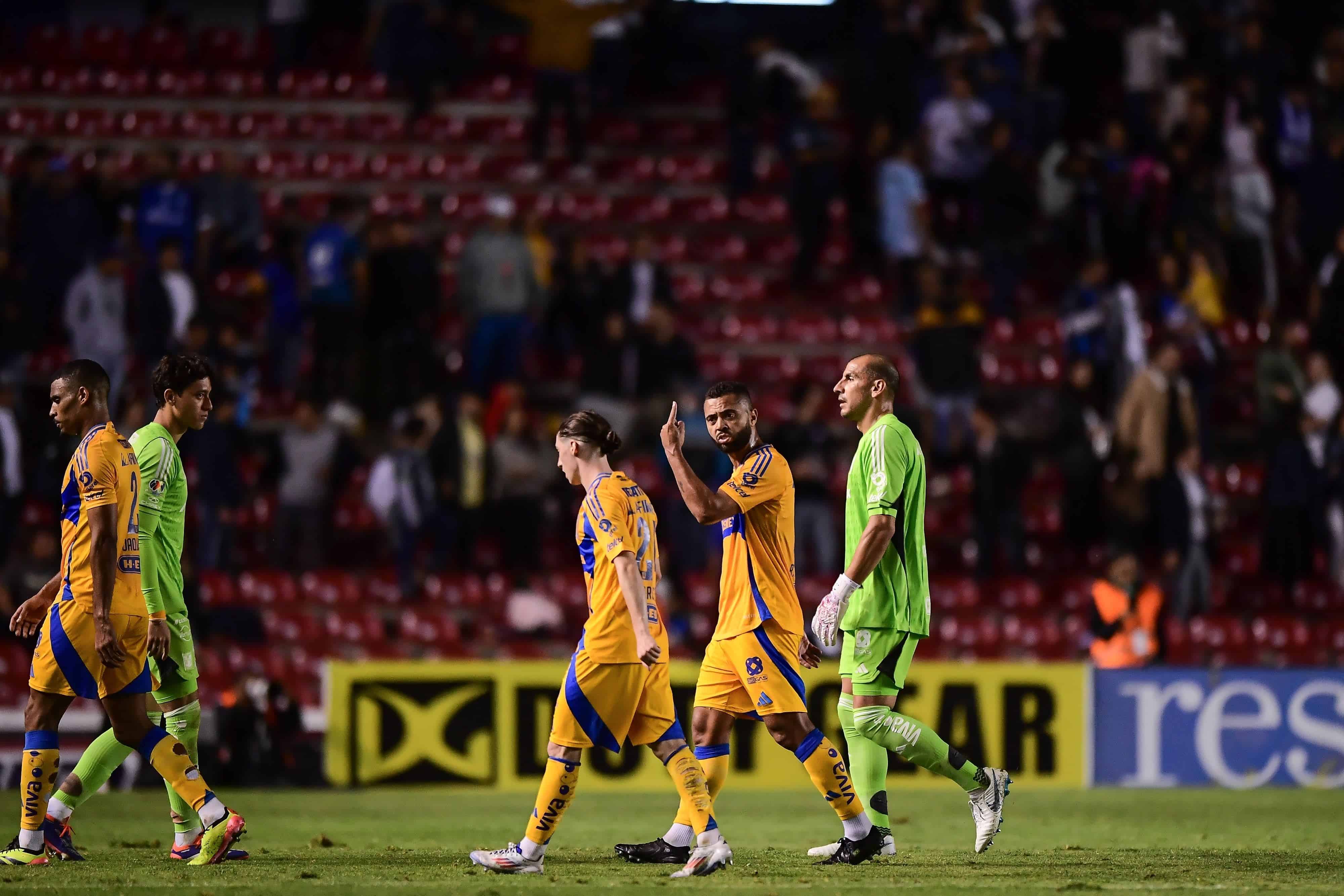 Cae Tigres de visita y pierde el invicto en el torneo.