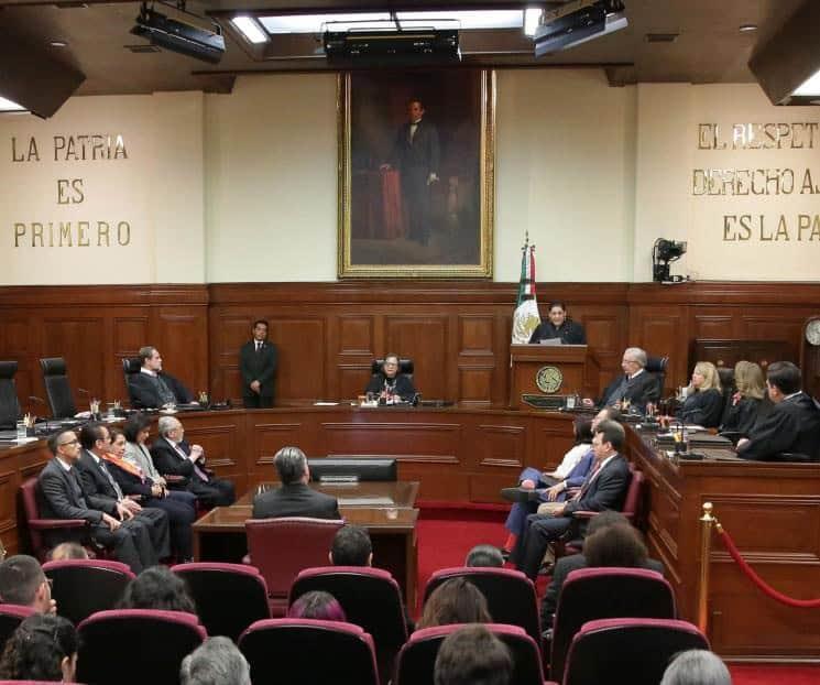 SCJN acuerda tomar medidas para implementar reforma judicial