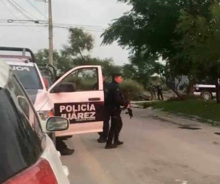 Ejecutan a hombre de siete disparos en Juárez