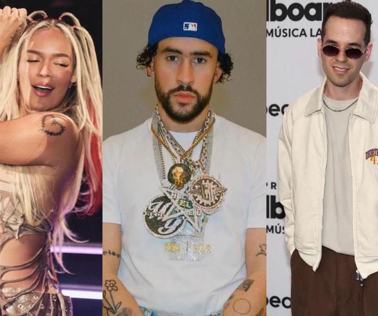 Encabezan Karol y Bad Bunny nominaciones al Grammy Latino