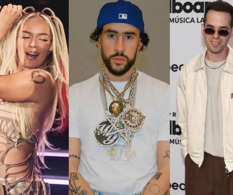 Lideran Karol y Bad Bunny nominaciones al Latin Grammy