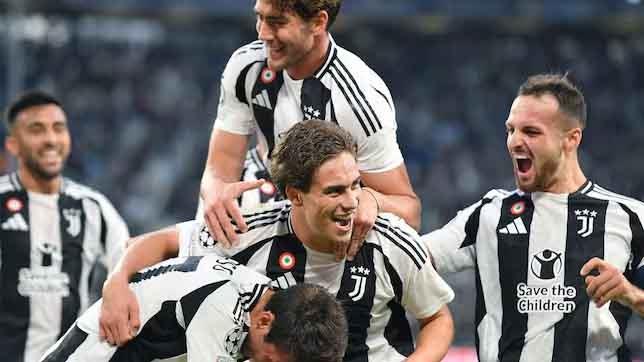 Juventus y Aston Villa inician con triunfo en la Champions