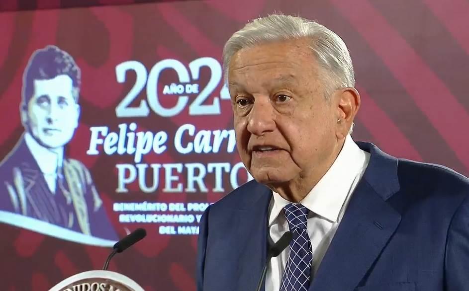 AMLO recuerda con tristeza los sismos de 1985 y 2017