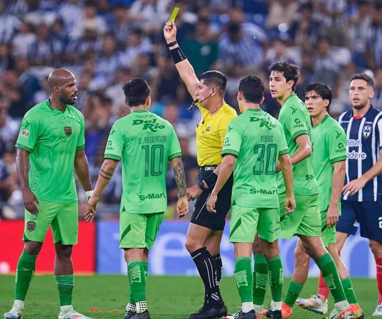 Se ponen ´Bravos´ con arbitraje