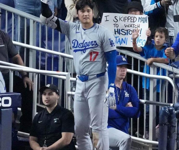 ¡Histórico! Ohtani inaugura el club de los 50/50