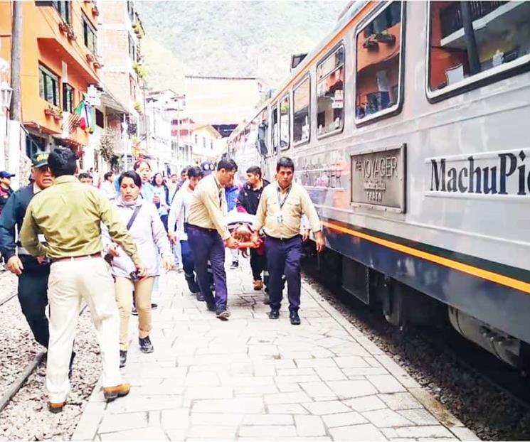 Identifican a mexicanos heridos en accidente de Machu Picchu