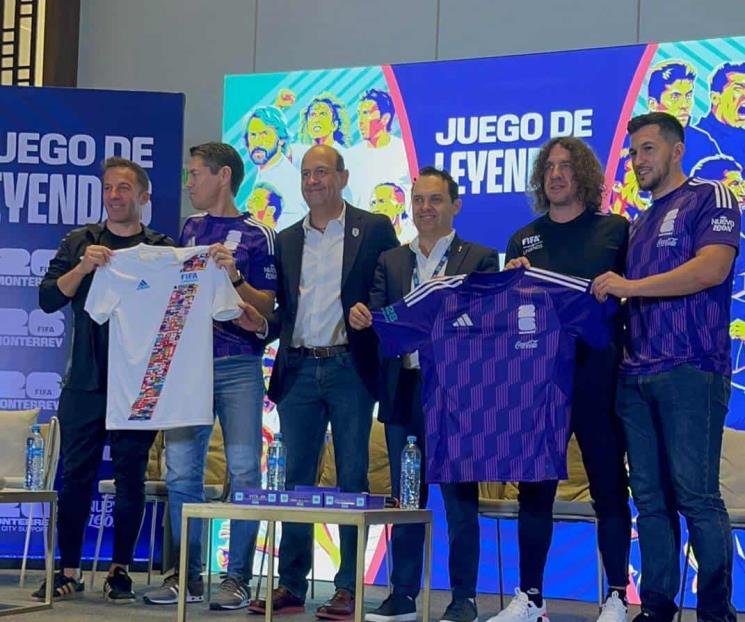 Leyendas de la FIFA esperan un Estadio BBVA lleno