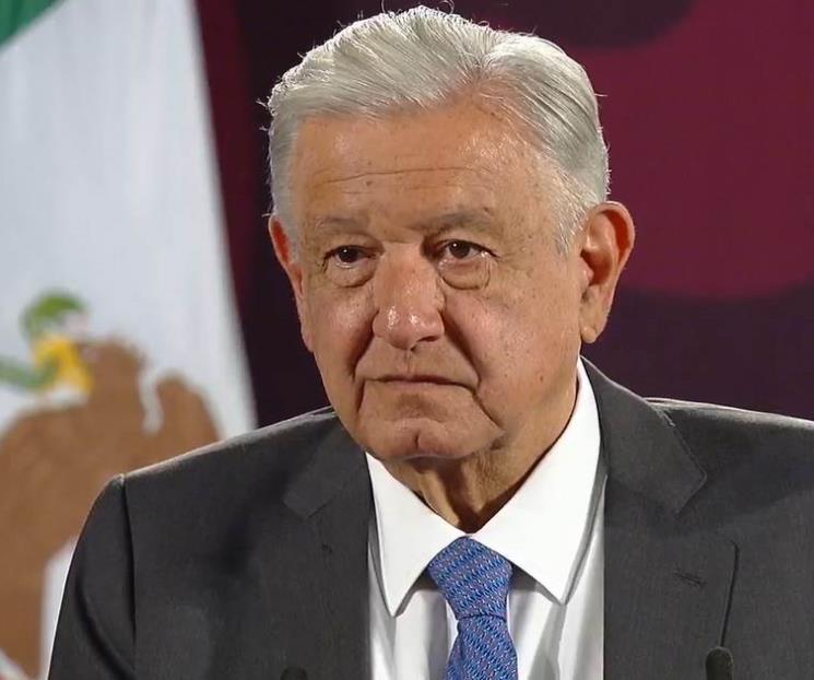 Vayan aceptando que la política económica va a continuar: AMLO