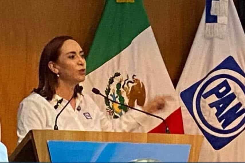 Se registra Adriana Dávila como candidata a presidenta del PAN