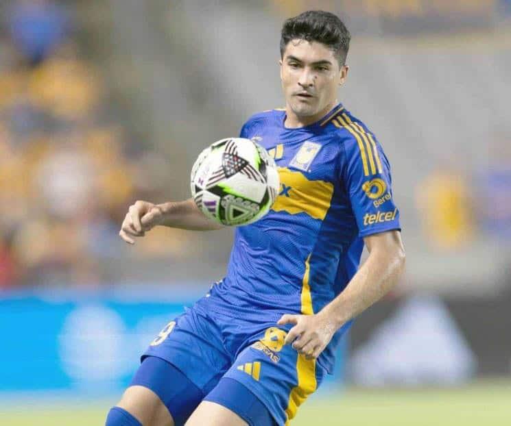 Cumple Nico Ibañez dos meses sin gol en Tigres