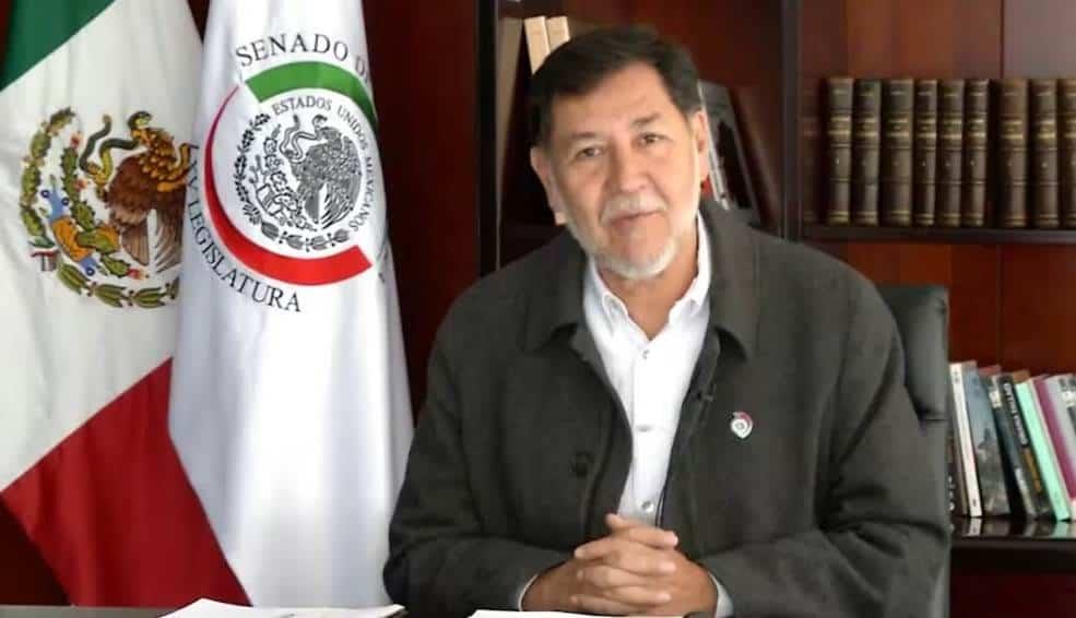 Gerardo Fernández Noroña denuncia intento de robo en el AICM