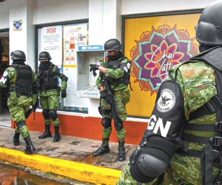 AMLO celebra aprobación de reforma a Guardia Nacional en Diputados