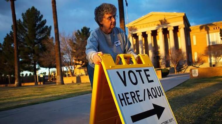 Comienza votación anticipada para las presidenciales de EU