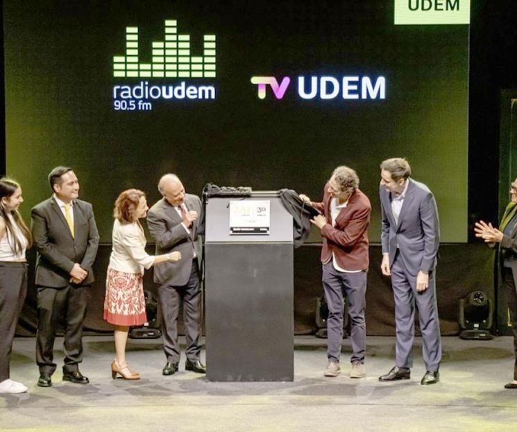 Festeja UDEM 30 años de Radio y lanza plataforma de streaming