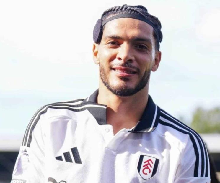 Anota Raúl Jiménez en la victoria del Fulham 