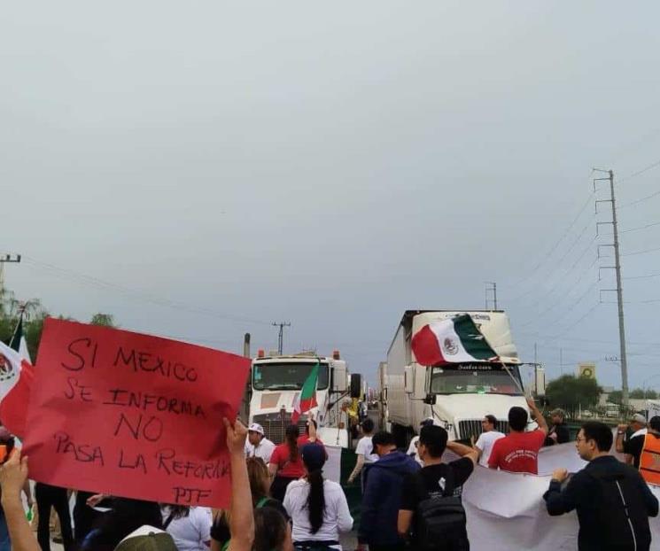 Advierten trabajadores del PJF que seguirán con el paro de labores