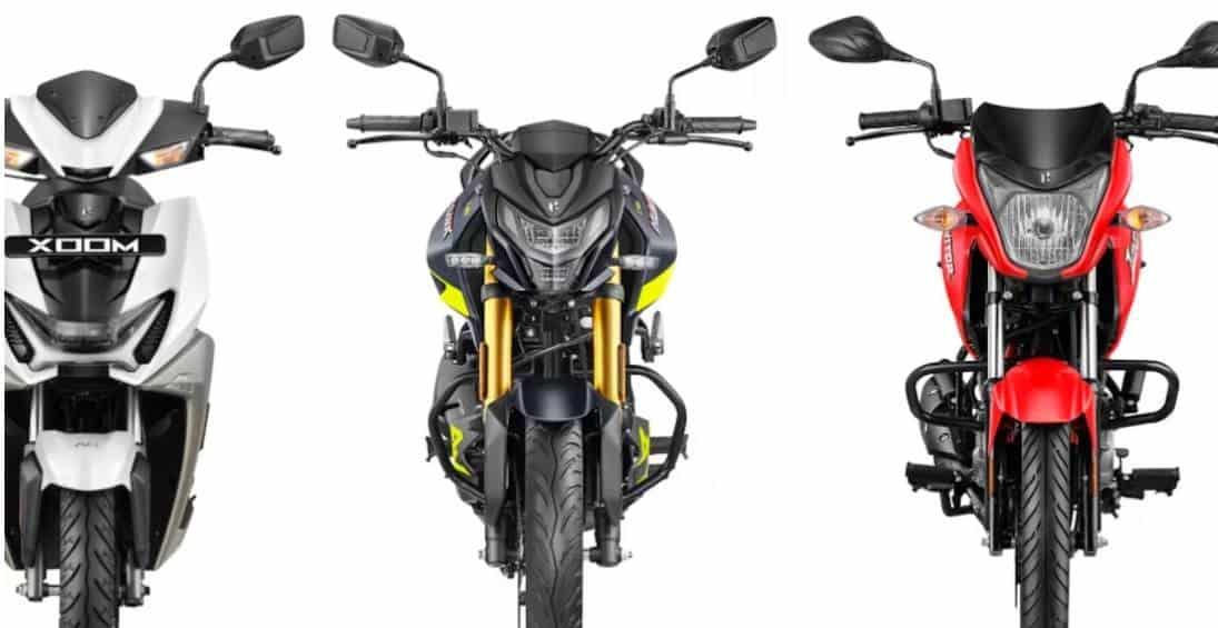 Hero Motos presenta nuevos modelos en México