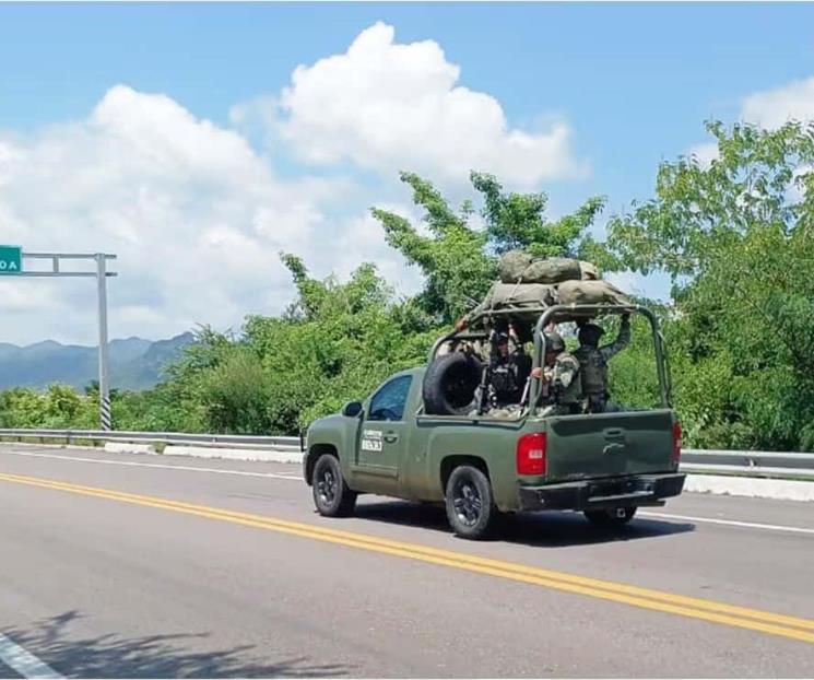 Envía Sedena refuerzos a Sinaloa