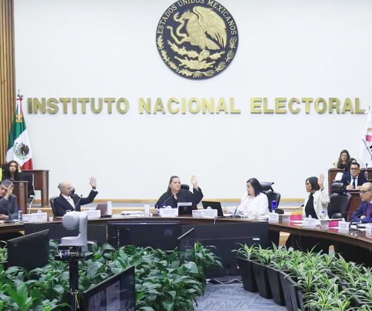 Prepara INE Comisión Temporal para la elección de jueces