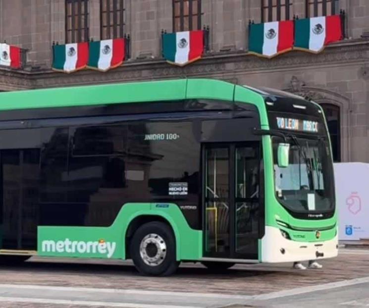 Presentan primer camión 100 % eléctrico