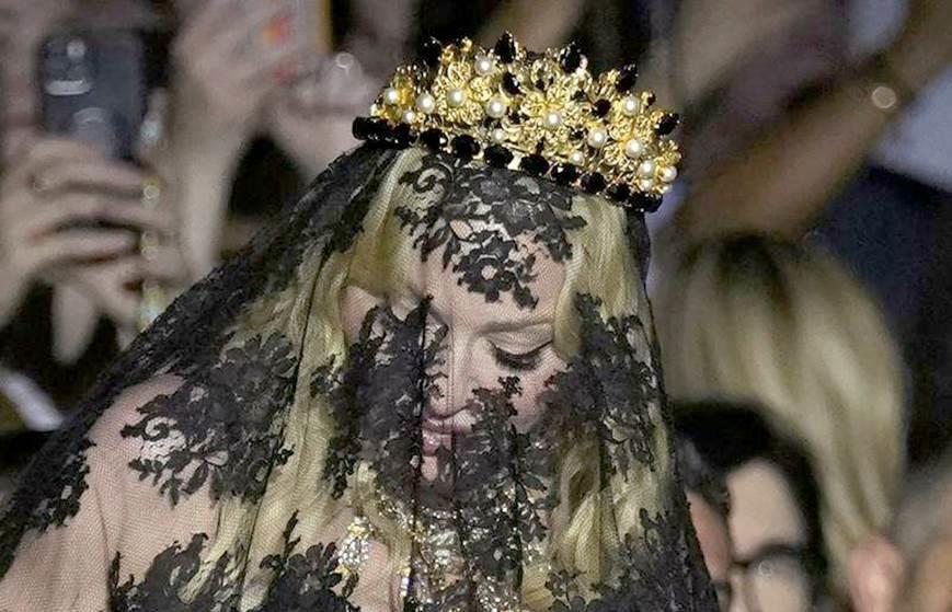 Homenajean a Madonna en Semana de la Moda de Milán