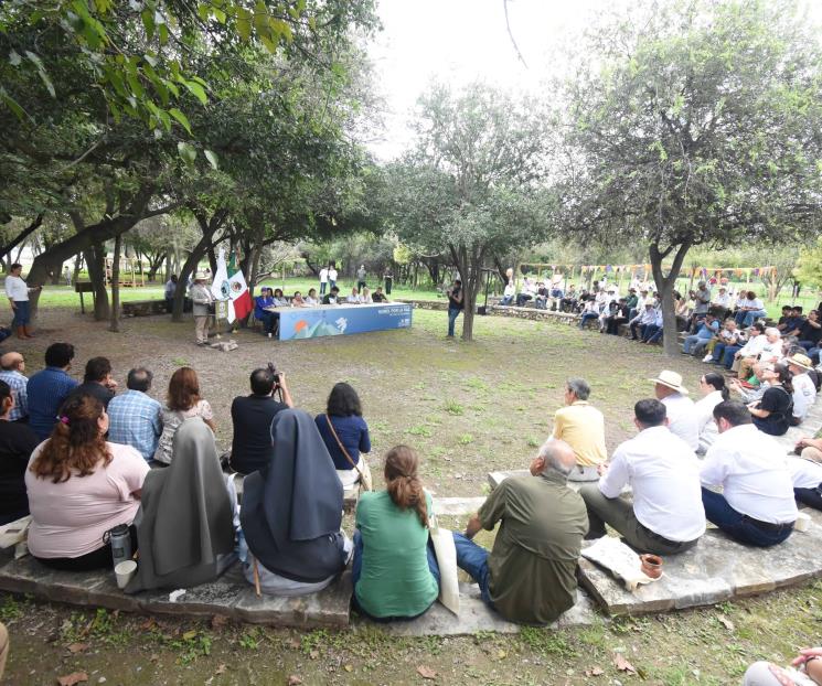 Visita Nobel de Paz la Sierra de Picachos